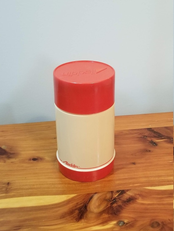 Vintage Aladdin Thermos - Etsy