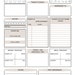 Daily Life Planner, Balanced Life Plan, Goal Setting, Work From Home ...