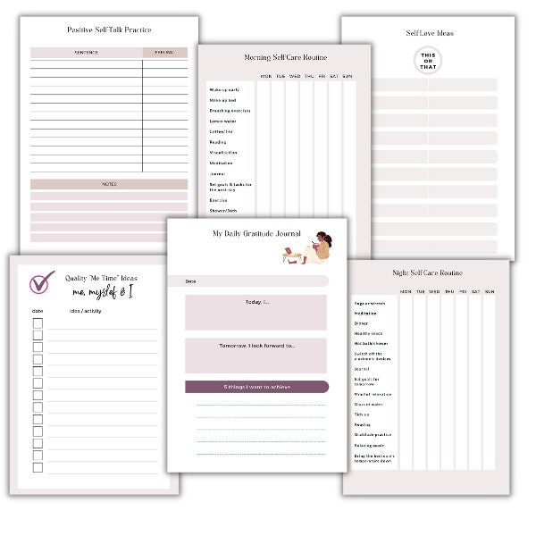 Mother's Day Planner, Mothers Day Bundle, Mothers Day Gift, Busy Mom ...