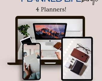 productivity planner, lifestyle planner, agenda template, financial digital planner, calendar printable, goal setting worksheet, schedule