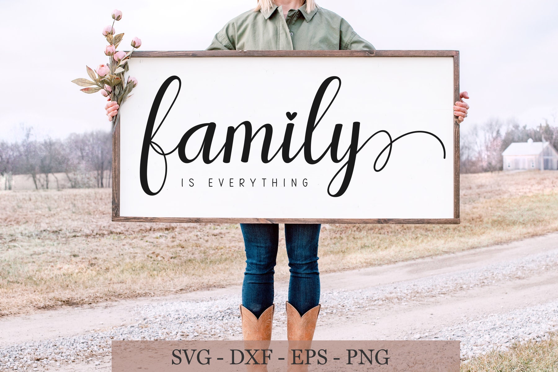 Farmhouse Sign Bundle Svg , Farmhouse Svg Bundle, Home Family Sign ...