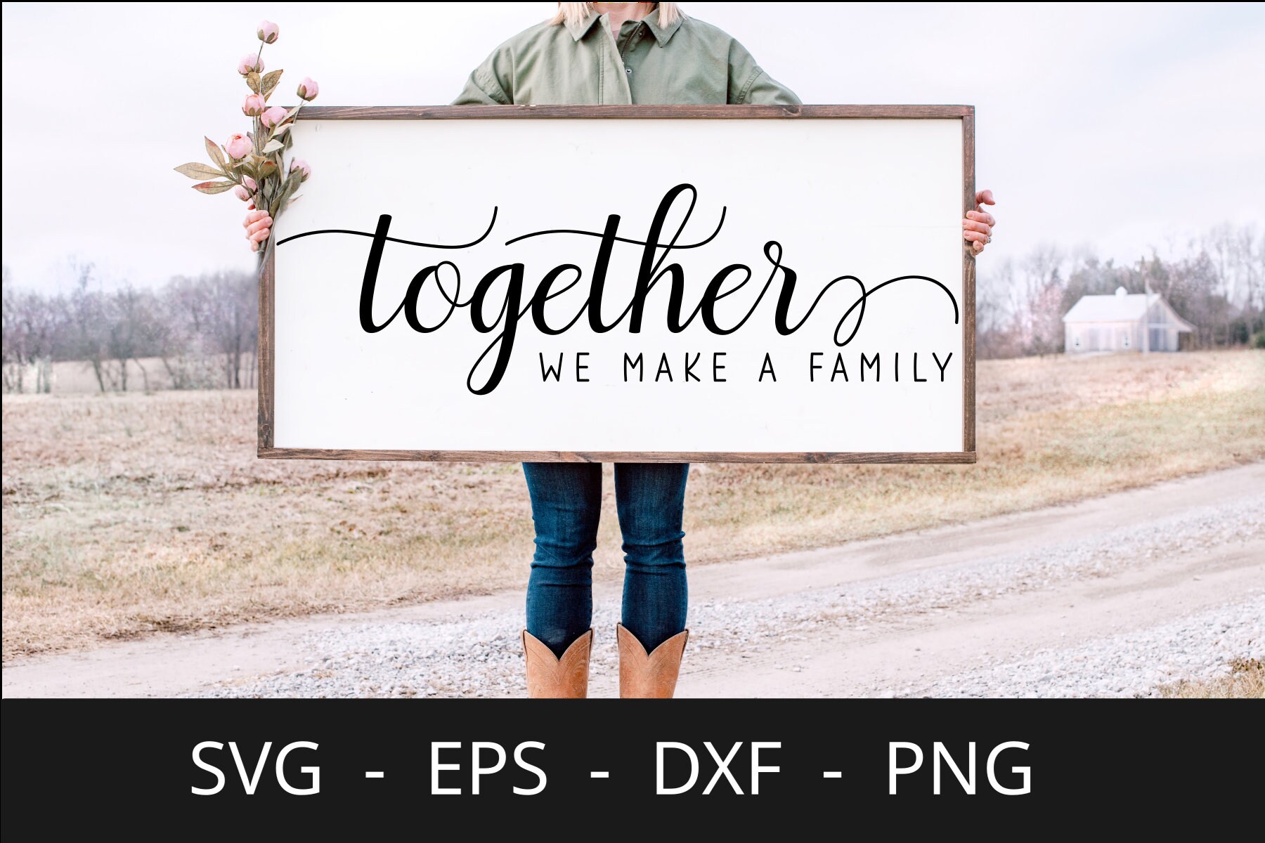 Farmhouse Sign Bundle Svg , Farmhouse Svg Bundle, Home Family Sign ...
