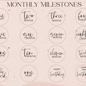 Baby Milestone Rounds svg, ,hola mundo svg, estadísticas de nacimiento svg, disco de bebé svg, recién nacido svg, bebé svg, Glowforge Cricut & Silhouette