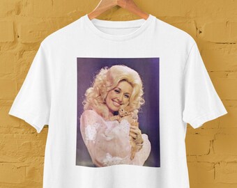 Doly Parton Vintage Photo Unisex Tshirt