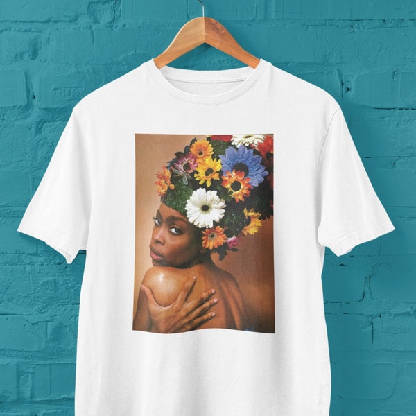 Erykah Badu Vintage Photo Unisex Tshirt