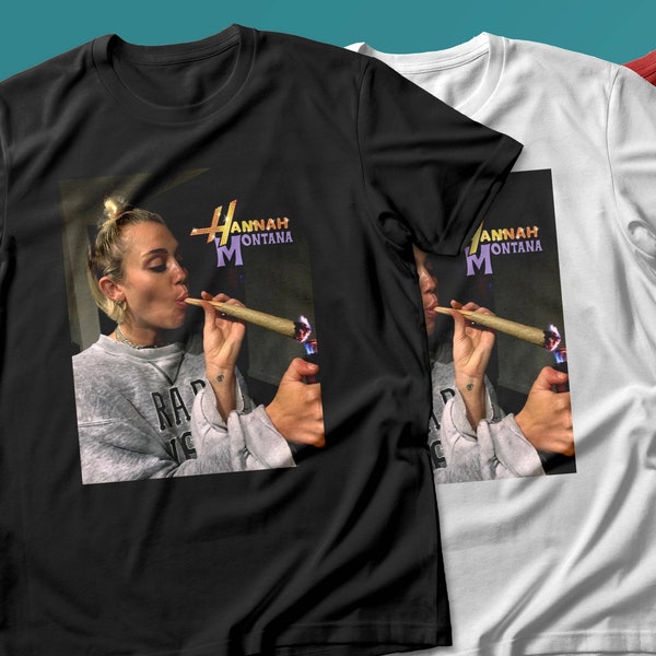 Retro Hannah Montana Unisex Tshirt