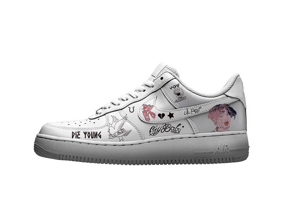 airforce lil peep