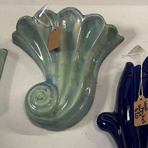 vintage shell wall pocket