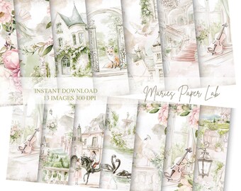 Carta da giornale francese – Effimere vittoriane (download digitale)