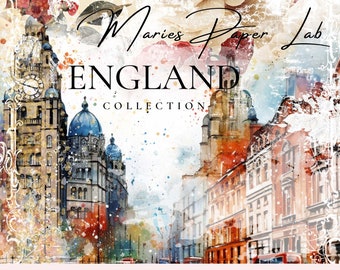 INGHILTERRA, immagini digitali, solo diario.