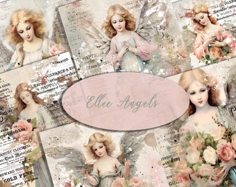 ELLEE ANGELS - Rose romantiche, angeli,