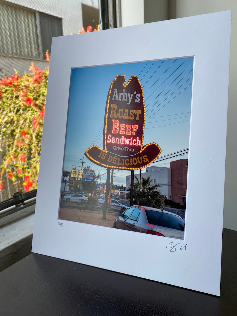Arby’s Neon Sign Photo Print - the Valley - San Fernando Valley ...