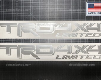 Toyota TRD Tacoma Tundra Off Road Sport Decals Stickers Graphics Vinyl Cut 2un E