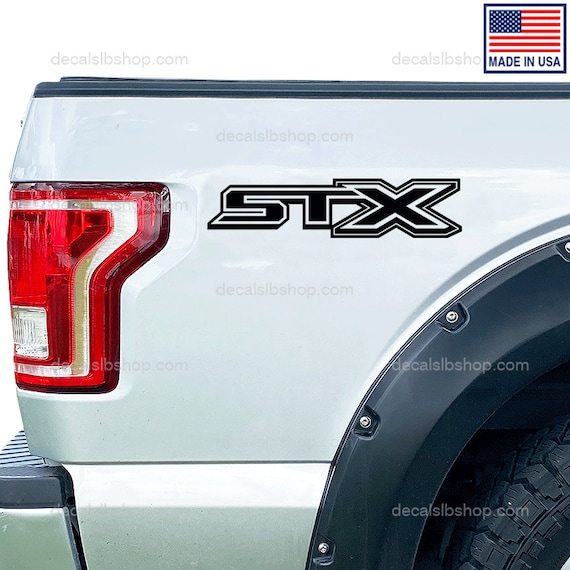 STX Decals Ford F150 F250 Super Duty Bedsides Truck Decal Etsy