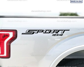 2 4x4 Off Road Sticker Decal Ford F-150 Truck Window offroad Pick-up 2 4x4 Off Road Sticker Decal Ford F-150 Truck Window offroad Pick-up