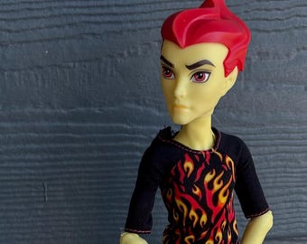 アメコミフィギュア　Charles Burns MONSTER TEENS Fortress MAD Spraycan Mutant by Quiccs X MAD - myplasticheart