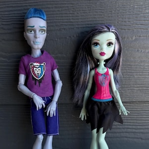 Monster High Dolls Ghoul Spirit Series 11” - 12” tall Choose from Slo Mo or Frankiestein