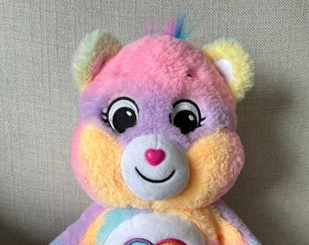 Care Bears Rainbow Tie Dye Heart Bear 9