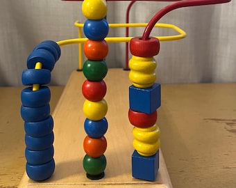 Educo toys bead maze hotsell
