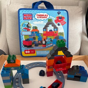 Thomas und Friends Mega Bloks Blue Mountain Kohlebergwerk Alter 2-5 60 Teile