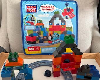 Thomas and Friends Mega Bloks Blue Mountain Coal Mine Ages 2-5 60 Pieces