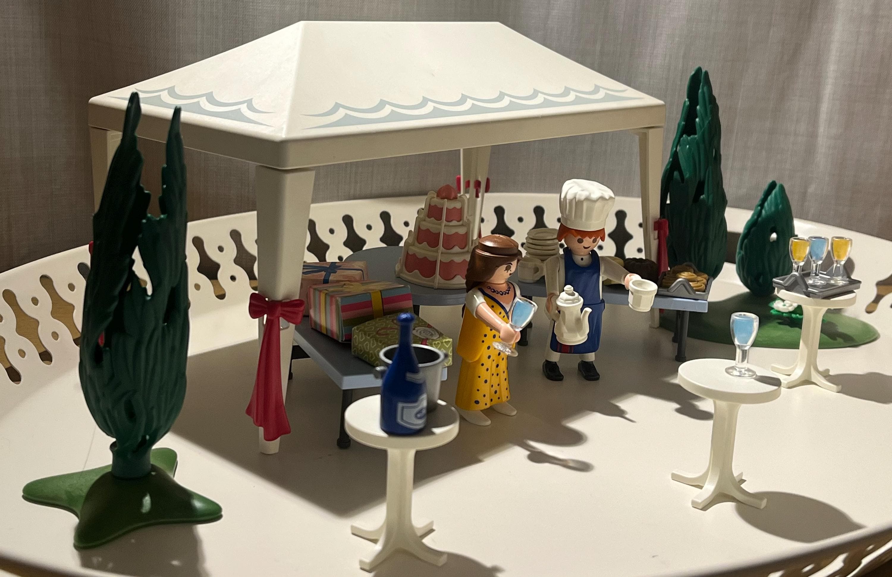 プレイモービル ガーデンウェディング 4308 対象年齢4歳以上 ごっこ