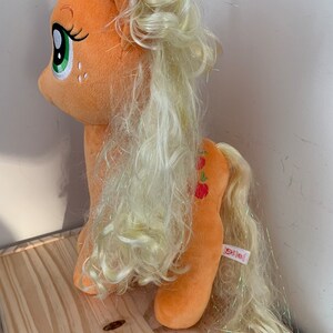 TY My Little Pony AppleJack 16” Plush Pony MLP Stuffed Animal Plush Toy