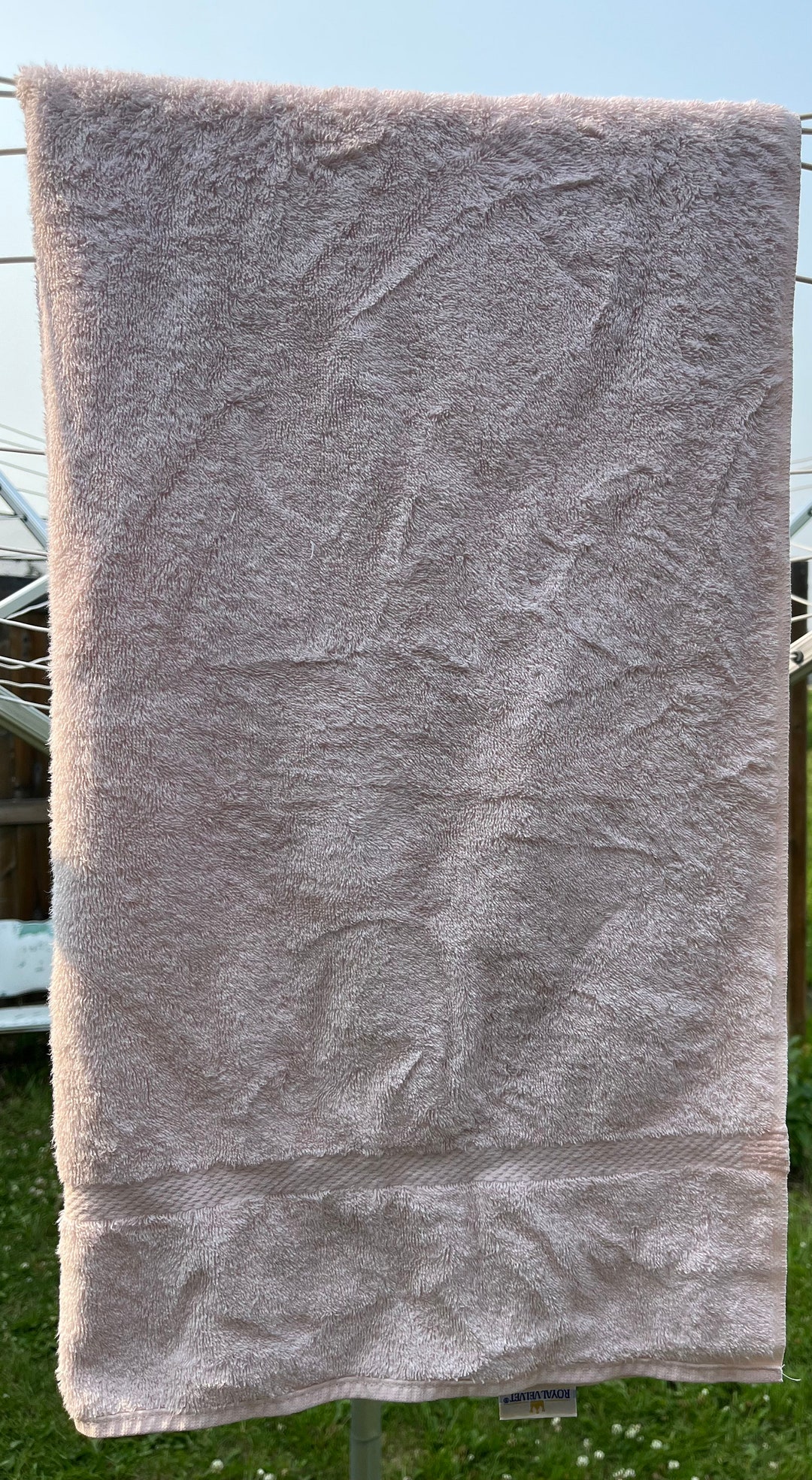 Vintage Royal Velvet by Fieldcrest Bath Towel 100 Cotton Etsy