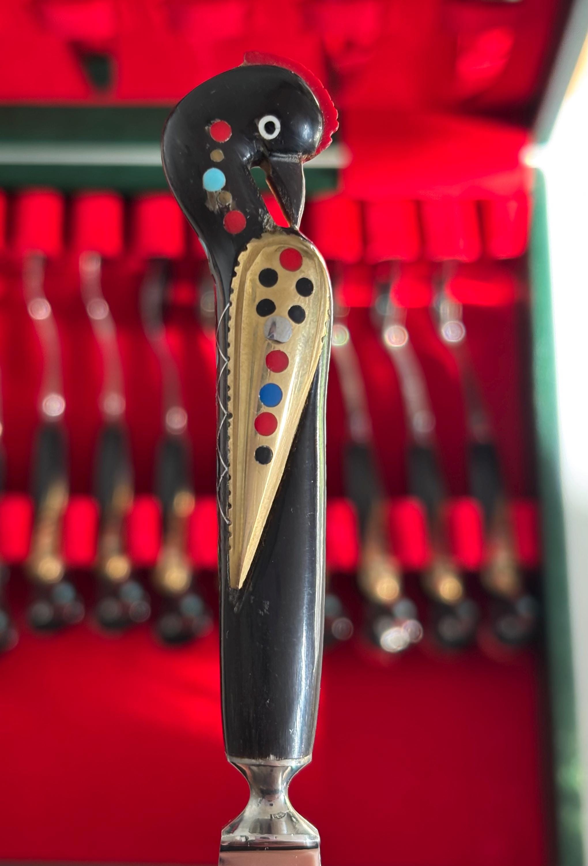 Alfred Haddad Cutlery Set 18 Pieces Jezzine Phoenix Firebird