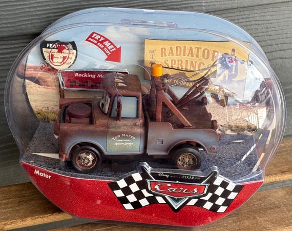 Vintage 2006 Disney Store Collectible Cars Pixar Movie Toys NIP