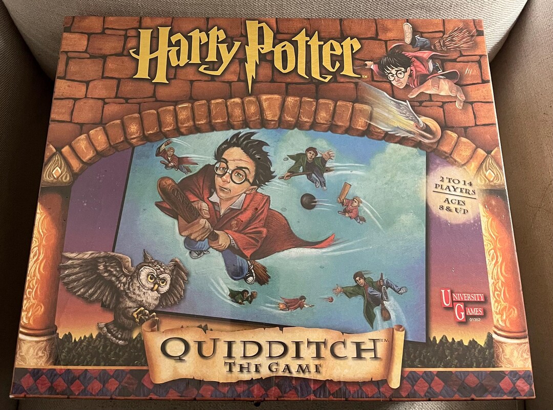 ビンテージ ハリー ポッター クィディッチ ゲーム (University Games