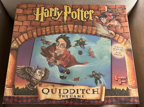 ビンテージ ハリー ポッター クィディッチ ゲーム (University Games