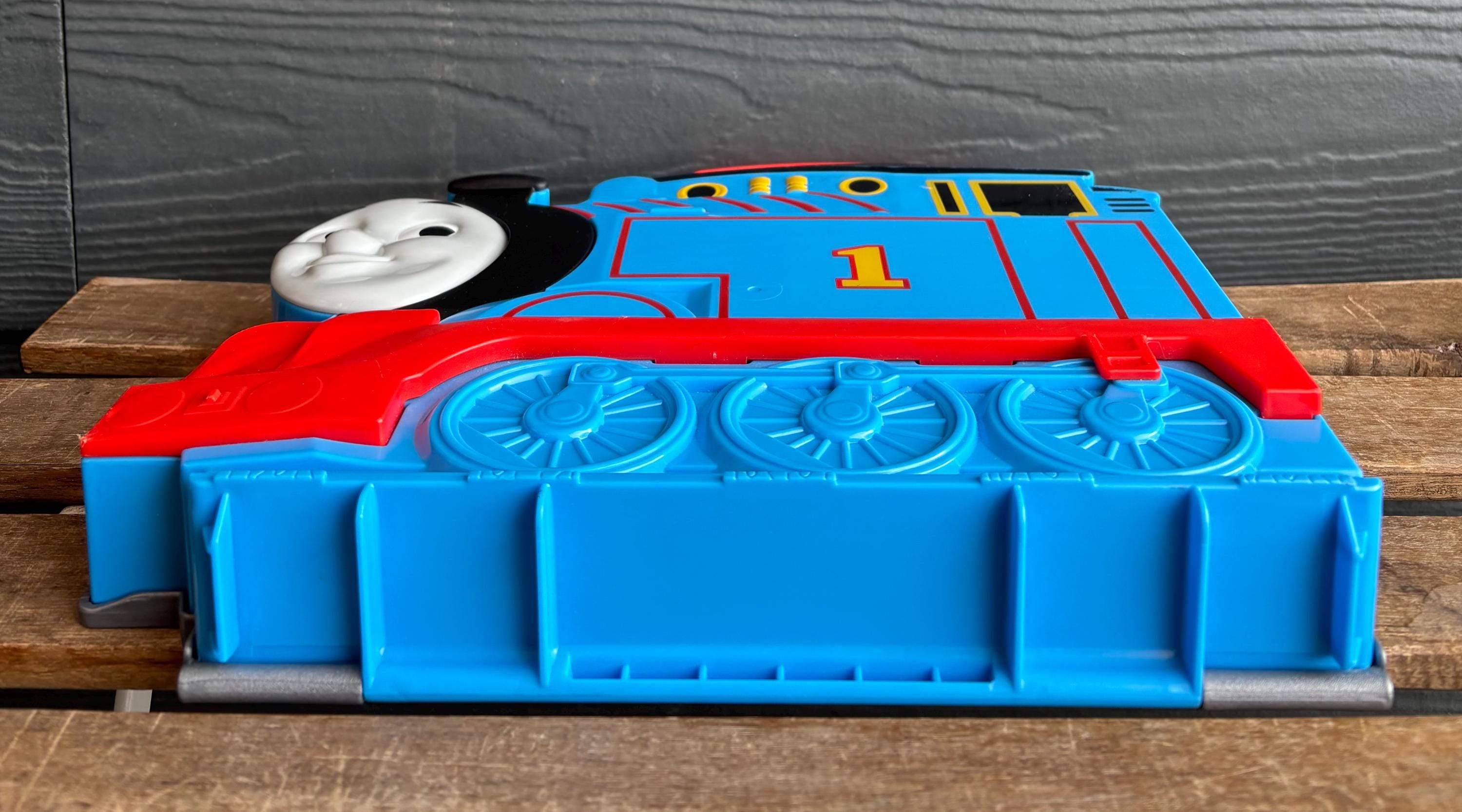 Thomas & Friends Take-n-play On-the-go Tote-a-train Playbox - Etsy