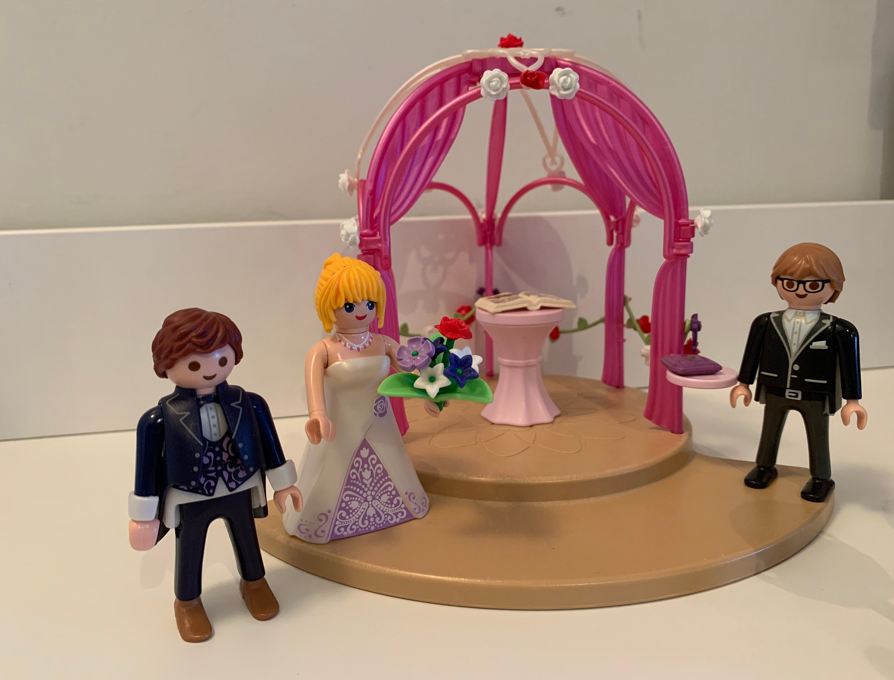 Set de cérémonie de mariage Playmobil City Life en boîte, 9229 -  France
