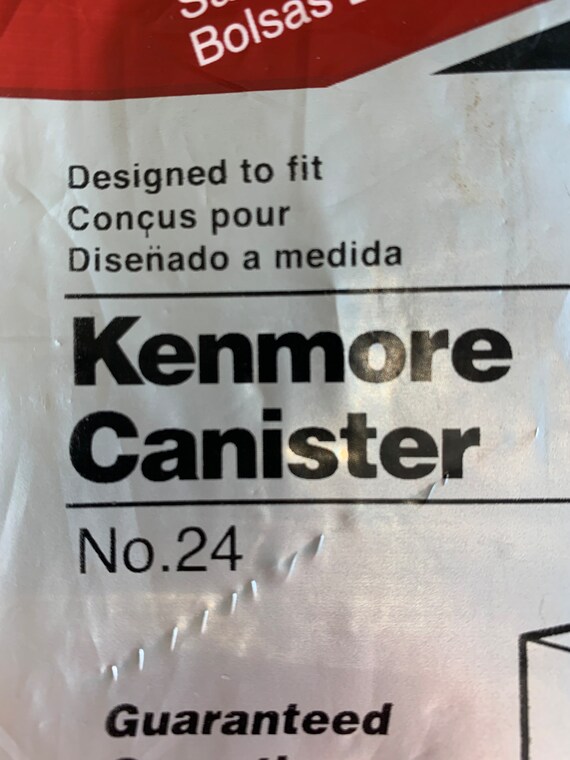 Kenmore - Bolsas de aspiradora
