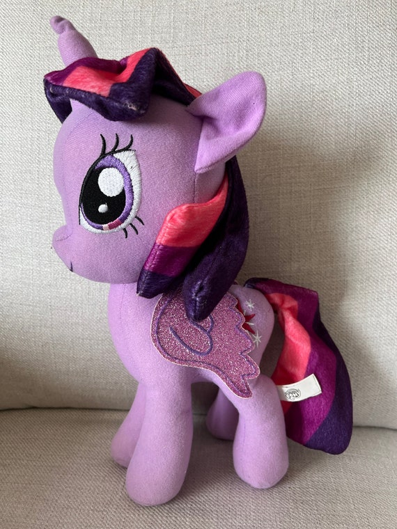 My Little Pony Figure Ponyville Twilight Sparkle Rainbow Dash