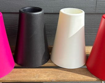 Vintage Reversible IKEA Ovanlig Flower Vase Colours to choose from Pink, White, Black or Red