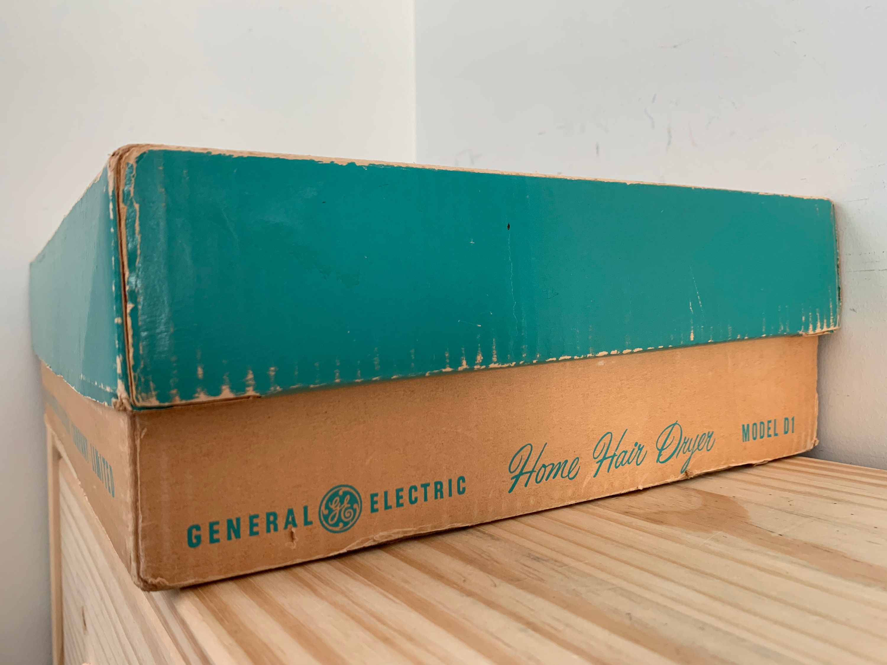 Mid Century Modern General Electric 1961 Pink Home Hair Dryer Etsy