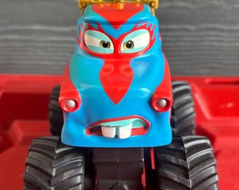 Disney / Pixar Cars Toons Tormentor Monster Truck Mater with sounds