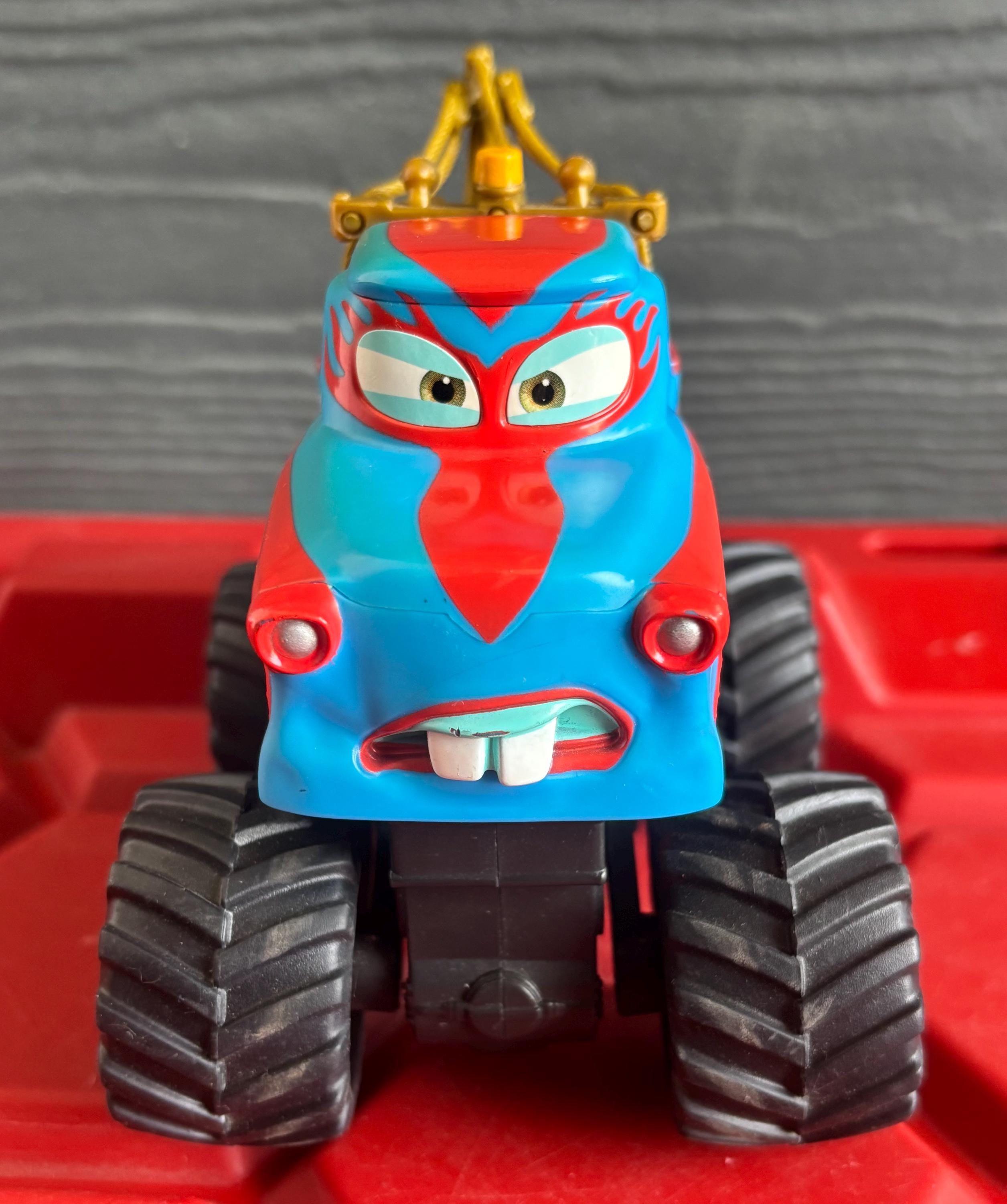 Disney / Pixar Cars Toons Tormentor Monster Truck Mater With