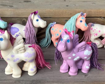 1992 Cabbage Patch Kids Magic Meadow Pony Crimp ‘N Curl Vintage Hasbro Pferdespielzeug