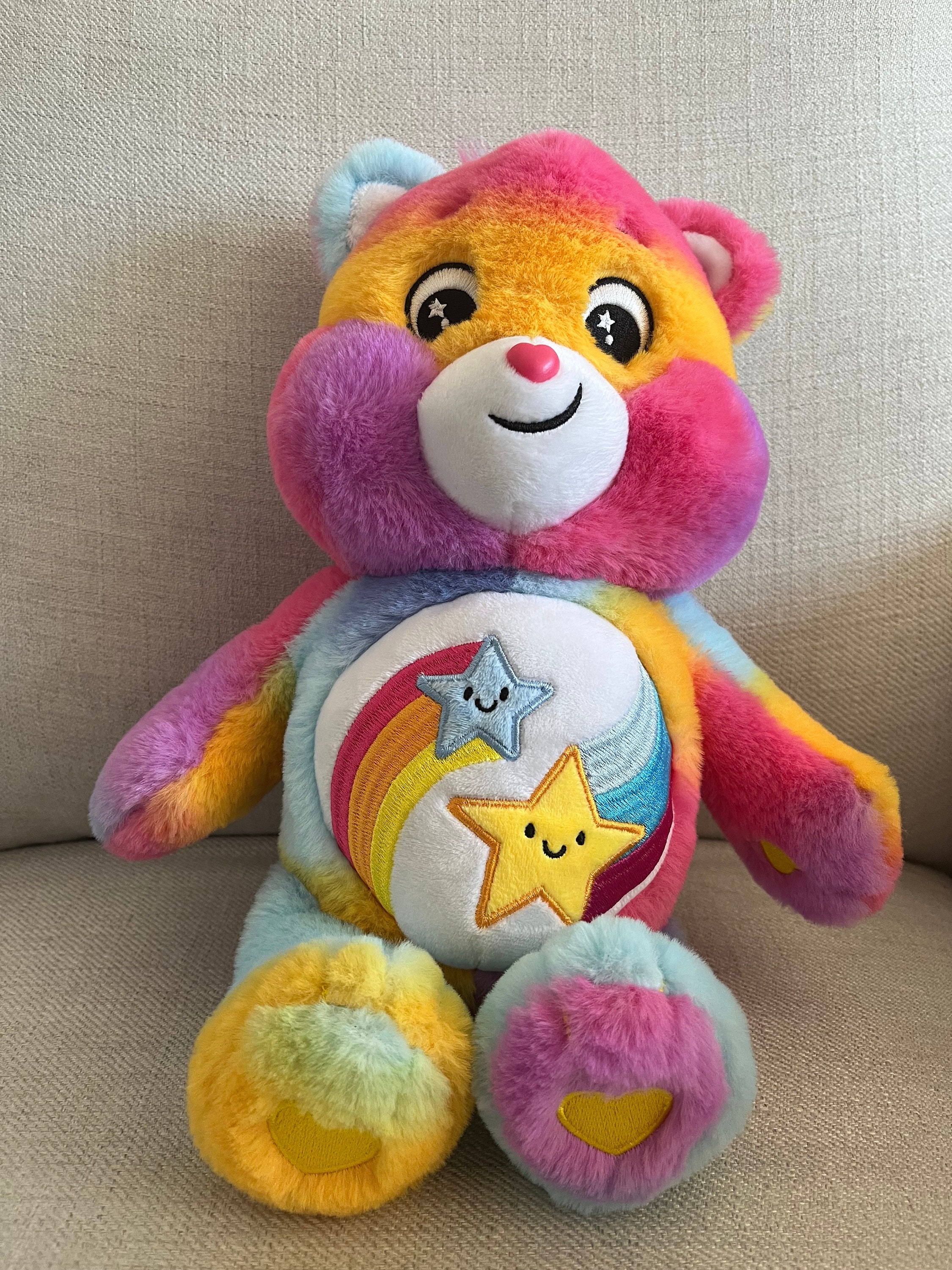 Dare to Care レインボーケアベア 14インチベア - TCFC