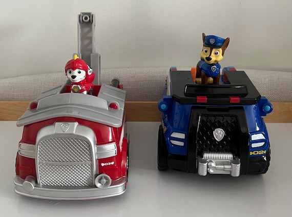Paw Patrol Feuerwehrauto - vier Rettung - Marshall Rettung vier Motor | KW DE
