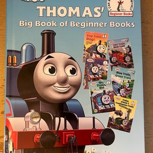 Dr. Seuss Anfängerbücher Thomas Großes Buch der Anfängerbücher Zusammenstellung von 6 Thomas Geschichten von Reverend W. AwDry Casual House New York