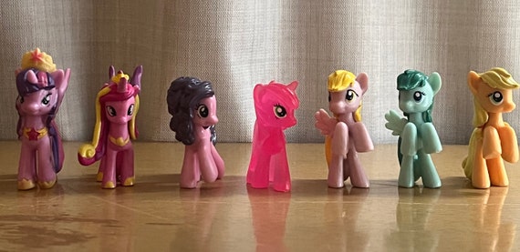 マイリトルポニー ミニフィギュア8点セット マイリトルポニー