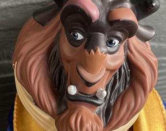 The Beast From the Classic Animated Movie Beauty and the Beast 12