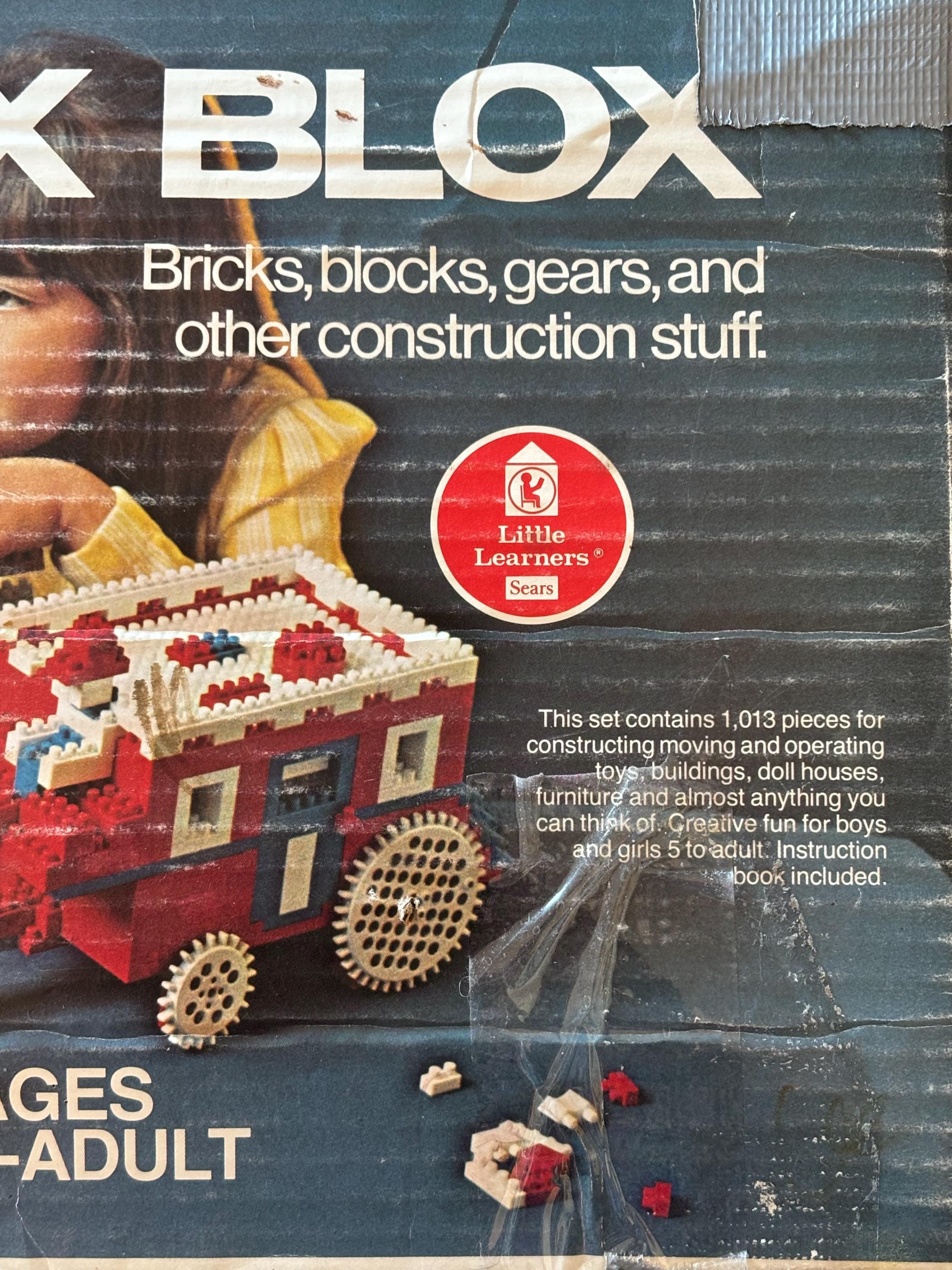 Vintage 1970's Sears Best BRIX BLOX 49-16194 Ages 5 - Adult - Etsy