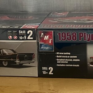 AMT / ERTL Plastic Model Kit 1:25 Scale Skill 2 Ages 10+. Nib NRFB ...