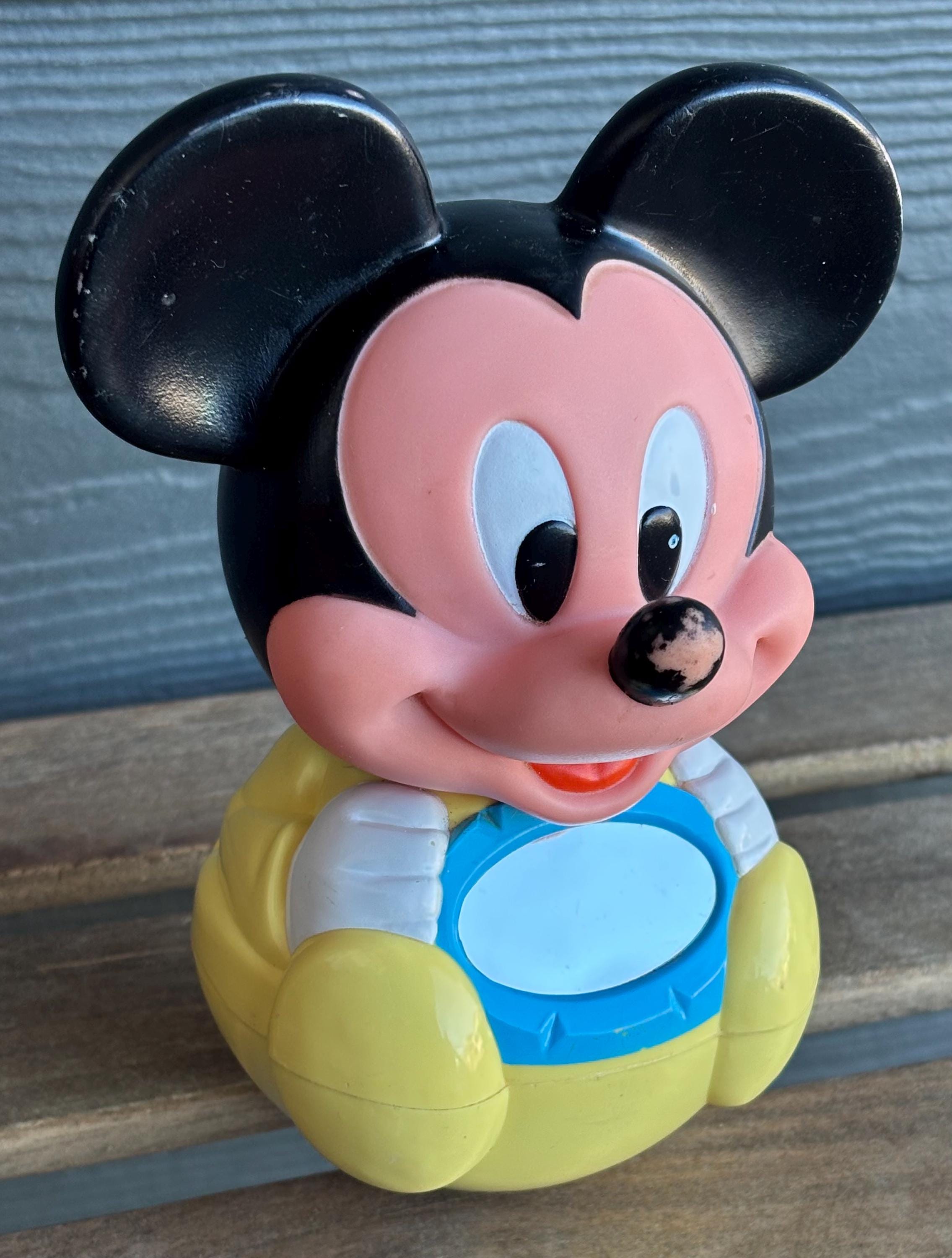 ヴィンテージ 1984年 ディズニー ベビー ミッキーマウス ウィーブル