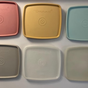 Tapas de repuesto vintage para congelador 310. Artículos de cocina. Elige un color: rosa, amarillo, azul y gris.